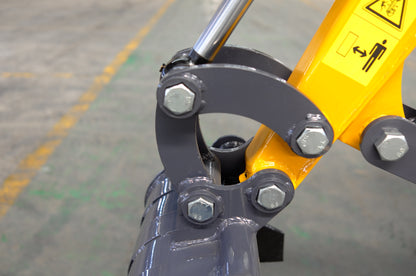 1.2TonMini Excavator Digger 23HP Gasoline Engine with Hydraulic Thumb |   MX20R