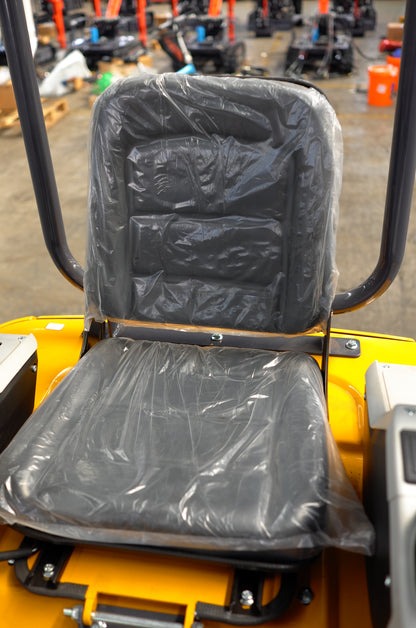 1.2TonMini Excavator Digger 23HP Gasoline Engine with Hydraulic Thumb |   MX20R