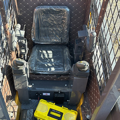 Agrotk 1.5ton Mini Skid Steer Track Loader 32.8HP Gasoline RATO 999 Engine TK35R