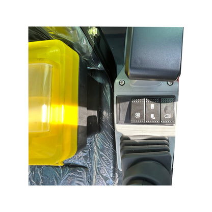 2 Ton Hydraulic Excavator Crawler Digger Gasoline Engine Excavator With Cab MY50R