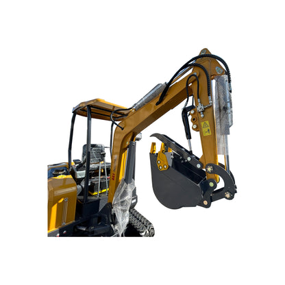 2 Ton Hydraulic Excavator Cab Crawler Type Engine-Powered Digger Gasoline Engine Bucket-equipped Excavator MX50R