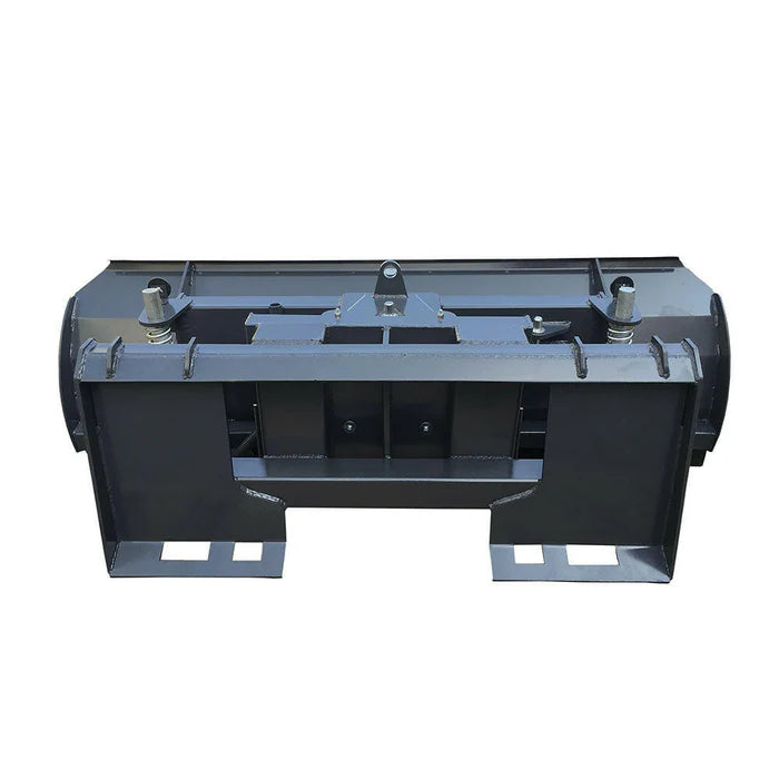 AGT 84" Hydraulic Skid Steer Snow Plow | AGT-SPA84