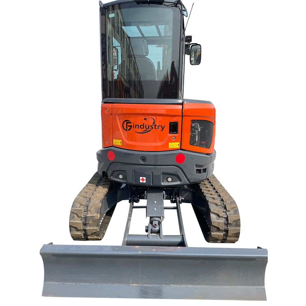 4-Ton Mini Excavator with Kubota Engine With Hydraulic Thumb  | CFG-40UF