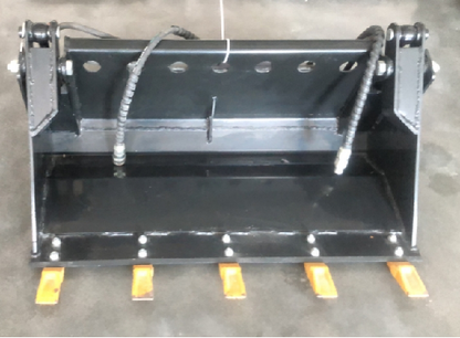 43" 4-in-1 Combo Bucket Mini Skid Steer | AGT-M-4IN1BUCKET