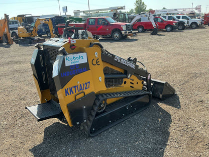 Mini Skid Steer Loader Crawler Diesel Kubota Engine | CFG KKT27