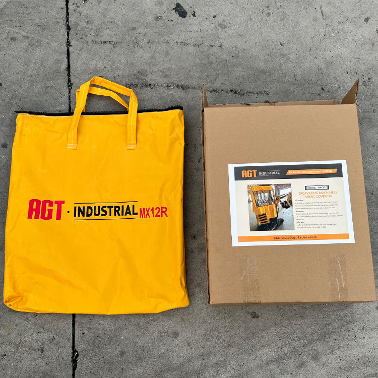 Mini Excavator All Weather Protective Cover