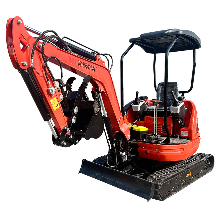 2.8 Ton Kubota Diesel Engine Minexcavator W/ Enclosed Cab QK30K