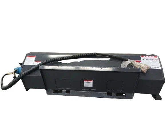 AGT72" SKID STEER HYDRAULICTILLER -32PCS BLADES | AGT-ECSSTRO72