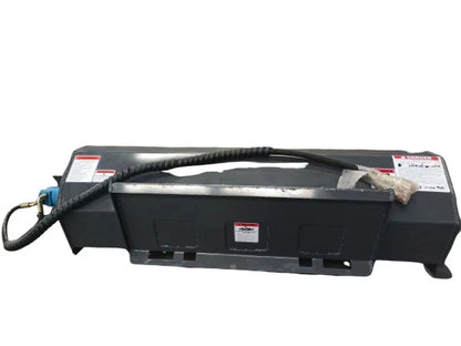 AGT72" SKID STEER HYDRAULICTILLER -32PCS BLADES | AGT-ECSSTRO72