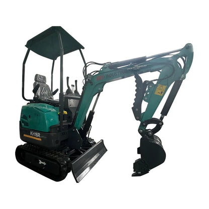 1 Ton Mini Excavator with Hydraulic Thumb Gasoline RATO Engine KH16R