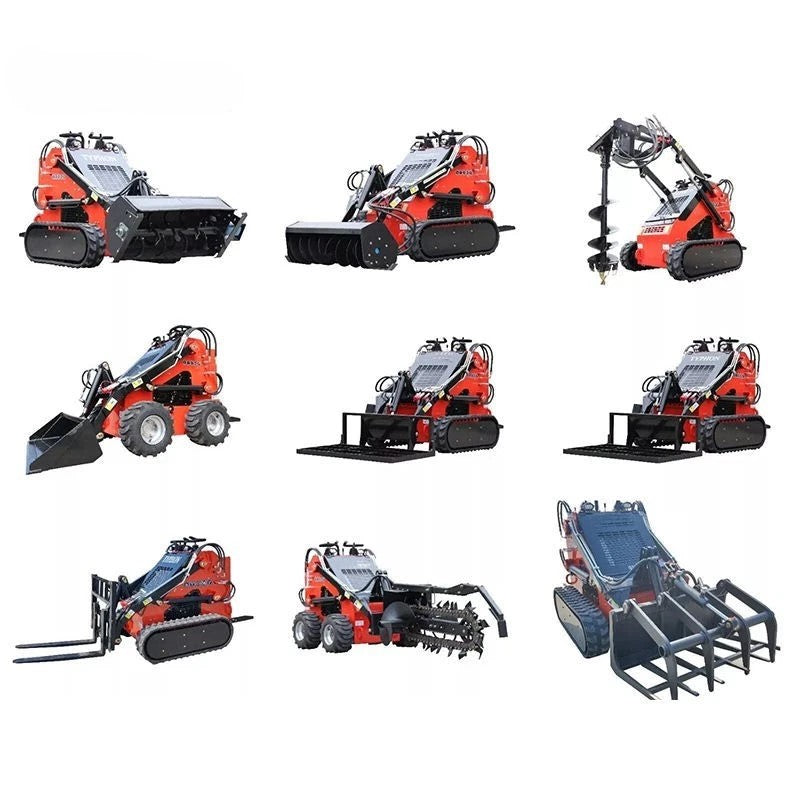 AGT Mini Trencher Mini Skid Steer Trencher for AGT LRT23 LBT23 KBT23  |  M-CT