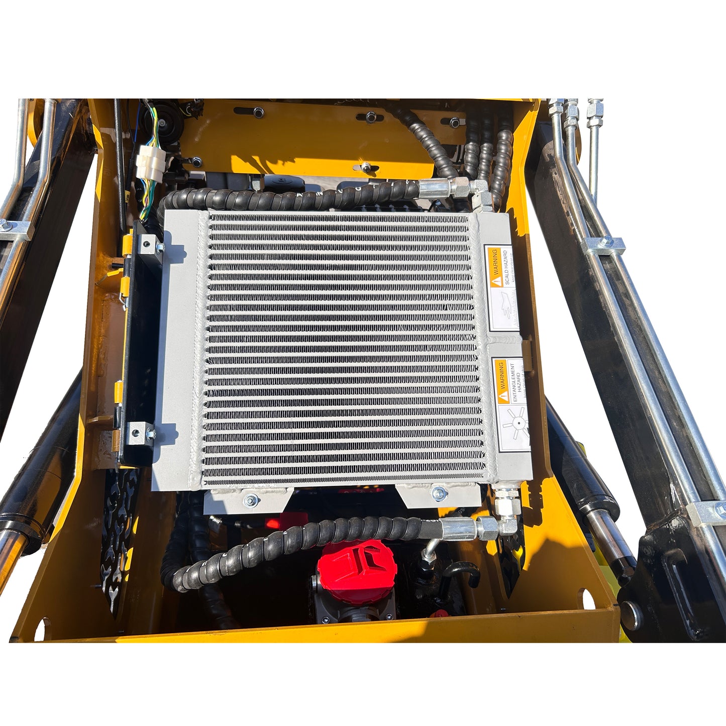 1Ton,  13.5HP Mini Skid steer  Loaders Crawler Track  Rato Engine | MX-MRT14