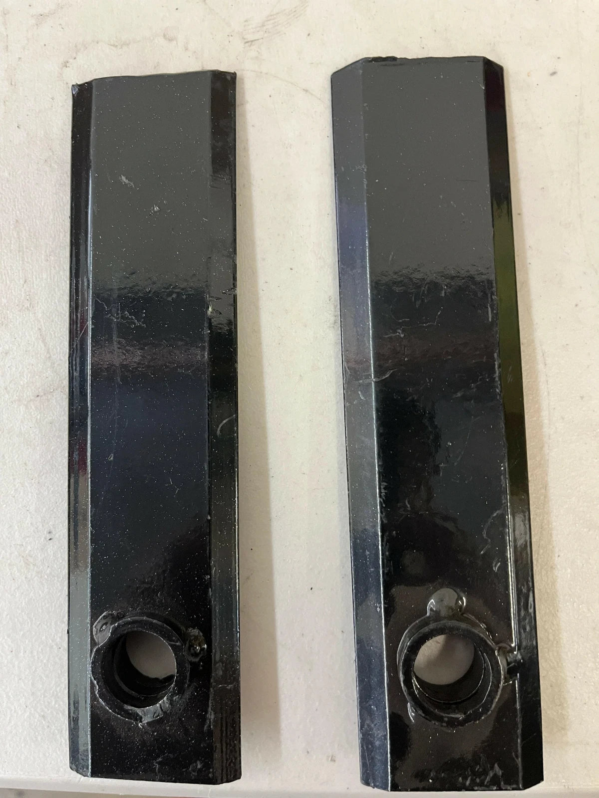 2pcs AGT Mini Skid Steer Brush Cutter CuttingBlades,For Use with M-RC72/12EX-RC