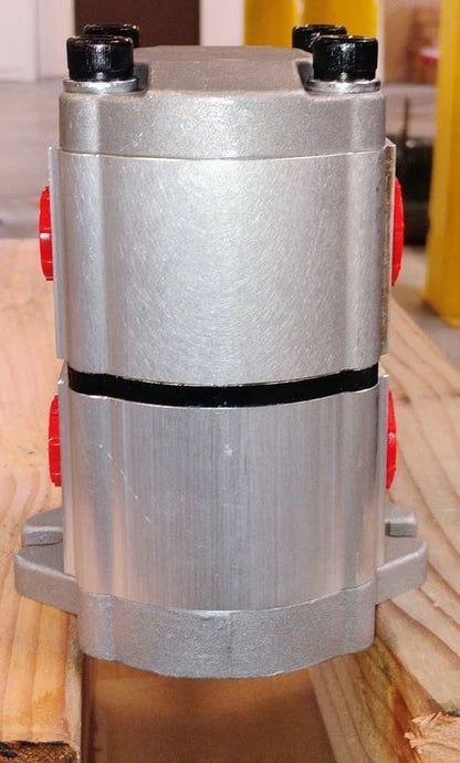 AGT Two-Section Hydraulic Pump for Mini Skid Steers | PGP51088G3LP