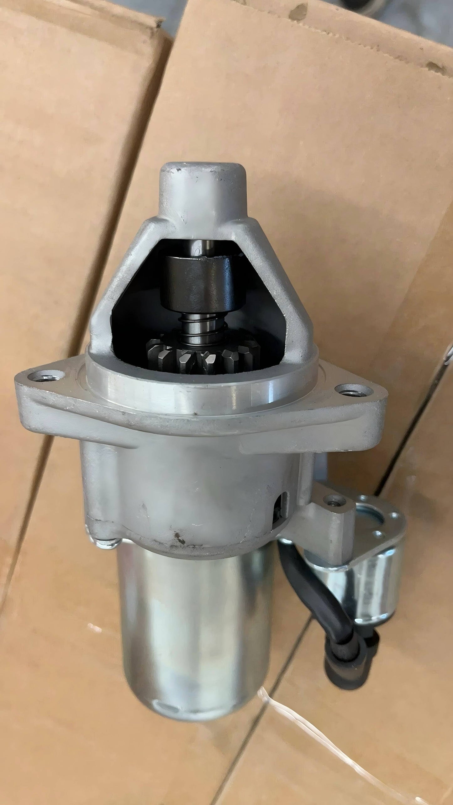 RATO Engine Starter for H-15, H12R, H13R, and QH12R QDMD-R420D