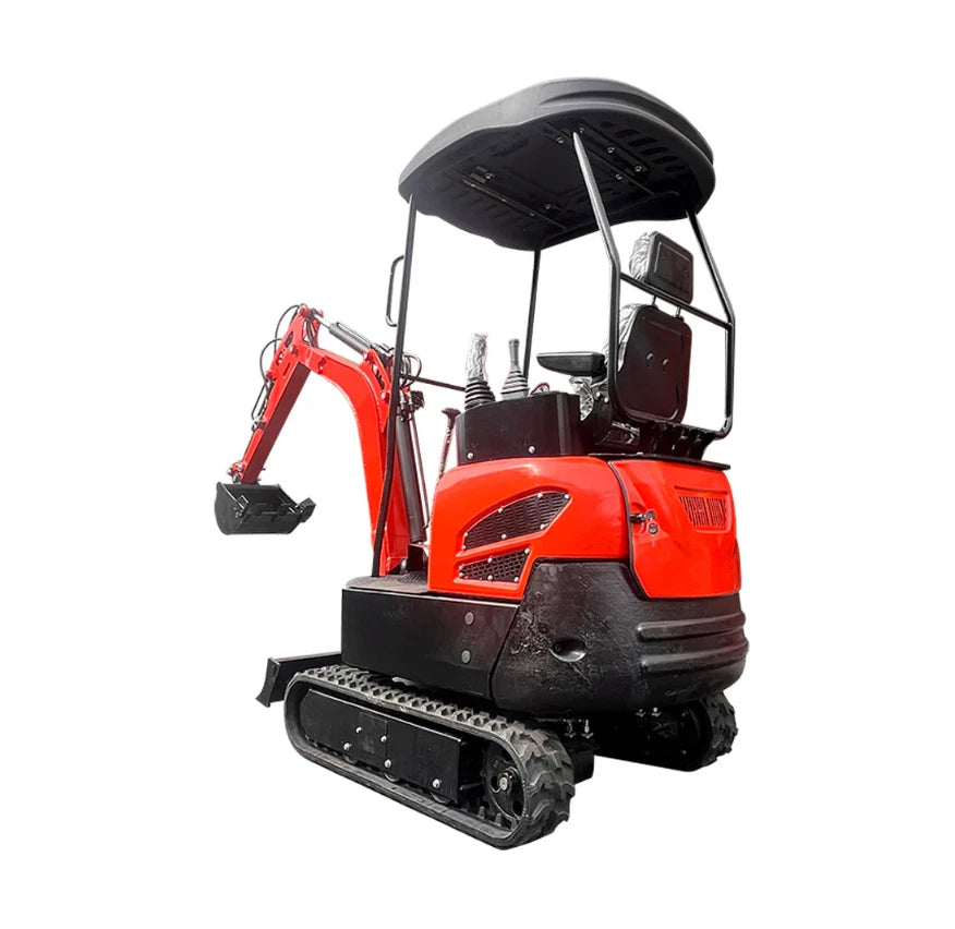 1.4Ton Digger 14hp Mini Excavator Kubota Engine Diesel Tracked Crawler  | AGT NT18