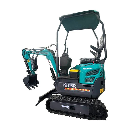 1 Ton Mini Excavator with Hydraulic Thumb Gasoline RATO Engine KH16R