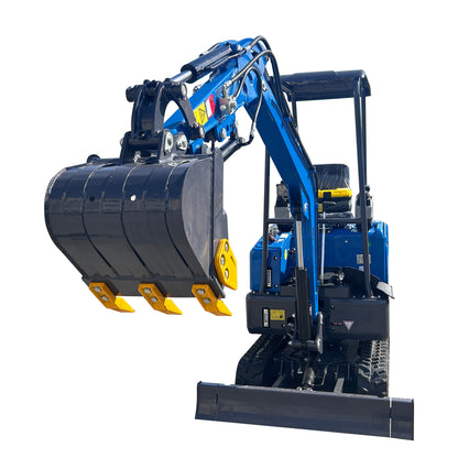 1.3Ton 13.7HP Mini Excavator Digger Diesel Kubota EPA Engine Crawler DM20