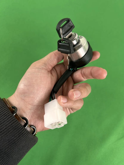 Ignition Switch for Mini Excavator AGT H15R |  IGNITIONSWITCH-H15