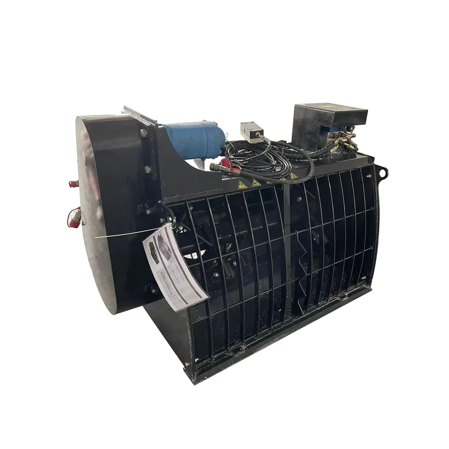 AGT  Skid Steer Concrete Cement Mixer w/0.53m³ Bucket Capacity 16-2 MPa | SSCM53