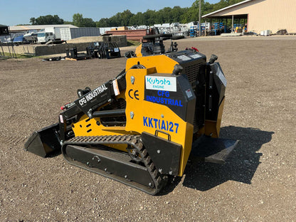 Mini Skid Steer Loader Crawler Diesel Kubota Engine | CFG KKT27