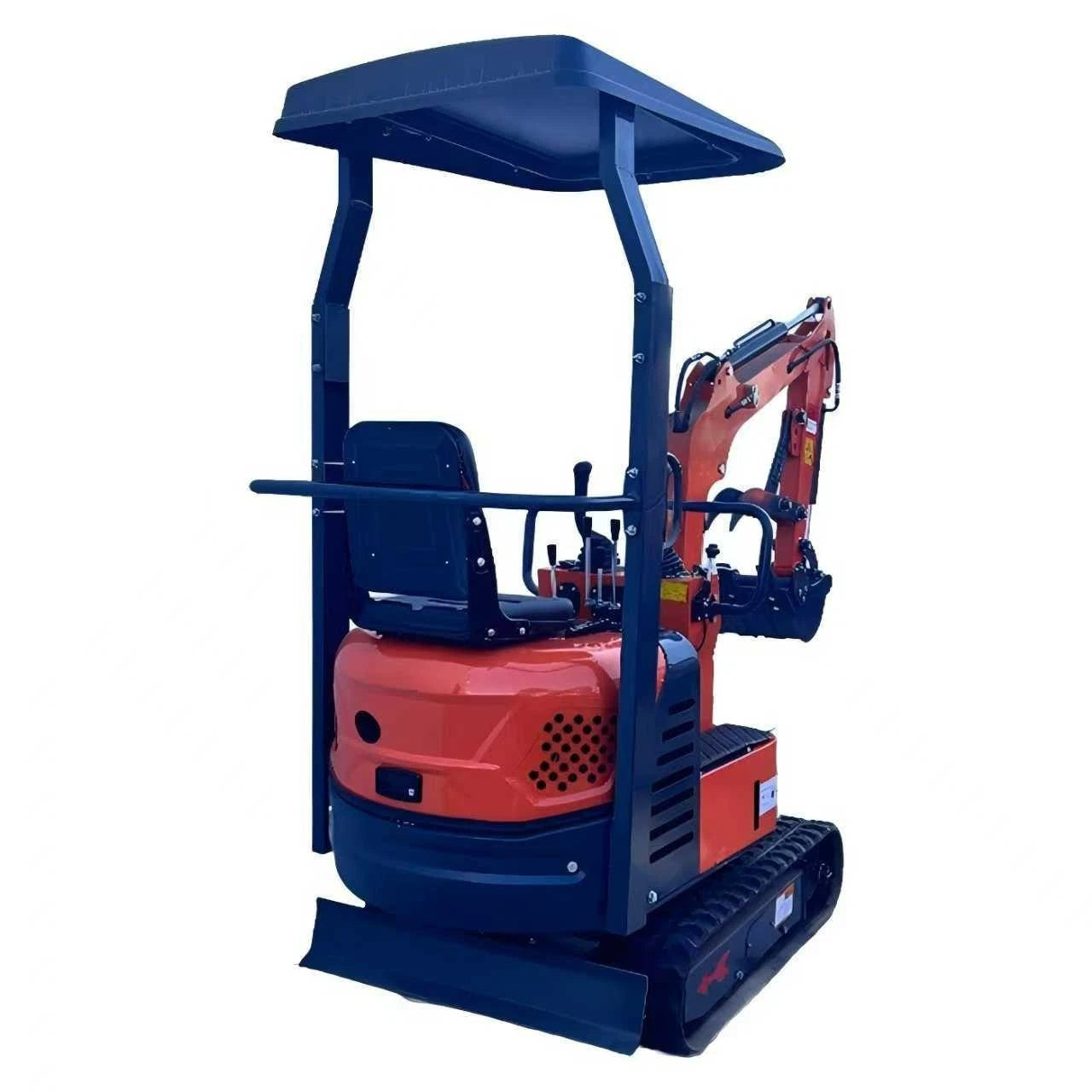 1 Ton  13.5HP Mini Excavator B&S ENGINE  Digger Tracked Crawler B&S Gas Engine | AGT-L12