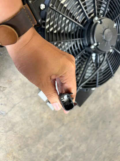 AGT Hydraulic Radiator Fan for AGT LRT23 skid steer loader NeW I AGT-ORMSR23