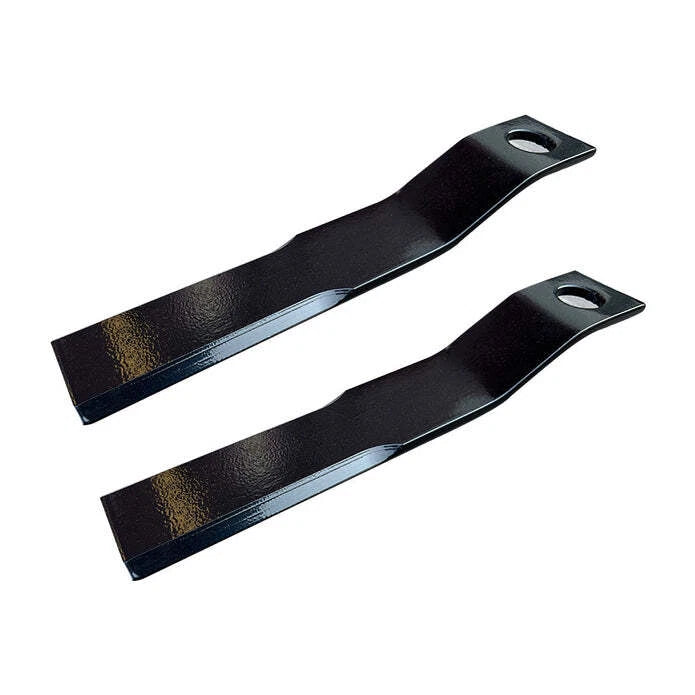 2pcs Skid Steer Brush Cutter Cutting Blades For Use With AGT-RC72 |AGT-EXRC54 | AGT-RCBLD