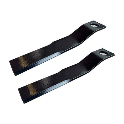 2pcs Skid Steer Brush Cutter Cutting Blades For Use With AGT-RC72 |AGT-EXRC54 | AGT-RCBLD