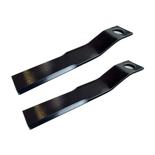 2pcs Skid Steer Brush Cutter Cutting Blades For Use With AGT-RC72 |AGT-EXRC54 | AGT-RCBLD