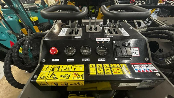 23HP Mini Skid Steer Ride on Compact Tracked Loader B&S Engine  | CBT23