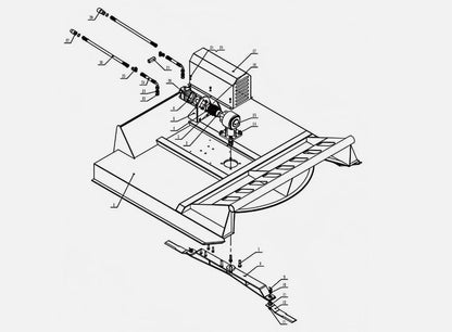 AGT Blade Holder forAGT-RC72 Brush Cutter IAGT-BCRCBLD