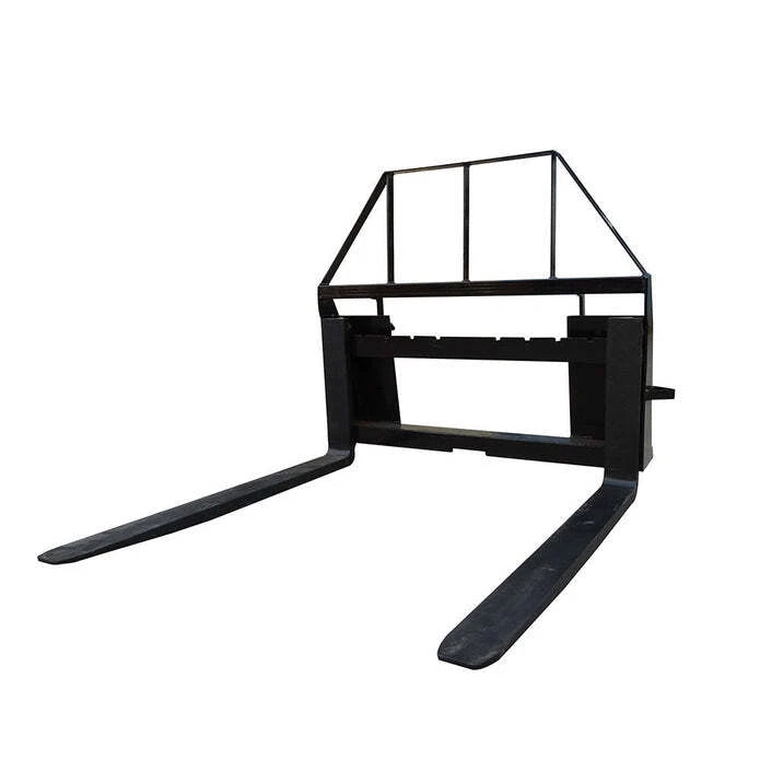 AGT 48" Pallet Fork Frame for skid steer, 4000 lbs | AGT-SAI100-2
