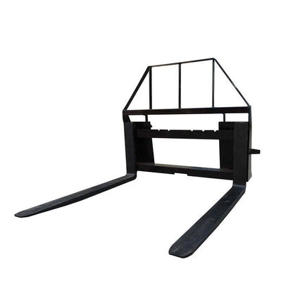 AGT 48" Pallet Fork Frame for skid steer, 4000 lbs | AGT-SAI100-2