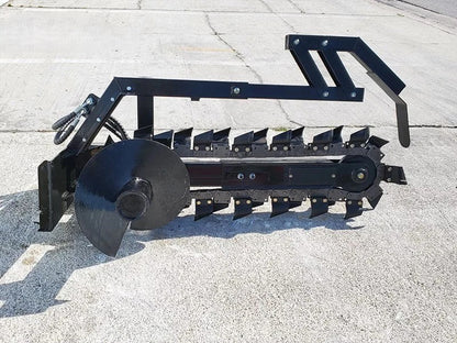 AGT Mini Trencher Mini Skid Steer Trencher for AGT LRT23 LBT23 KBT23  |  M-CT