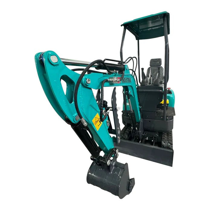 1 Ton Mini Excavator with Hydraulic Thumb Gasoline RATO Engine KH16R