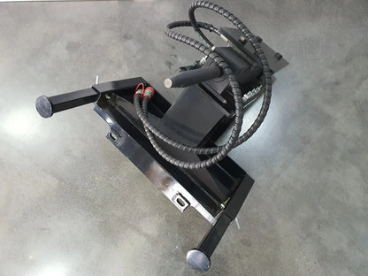 AGT Hydraulic Breaker Hammer for Mini skidSteer New, Small Breaker Attachment |M-HM