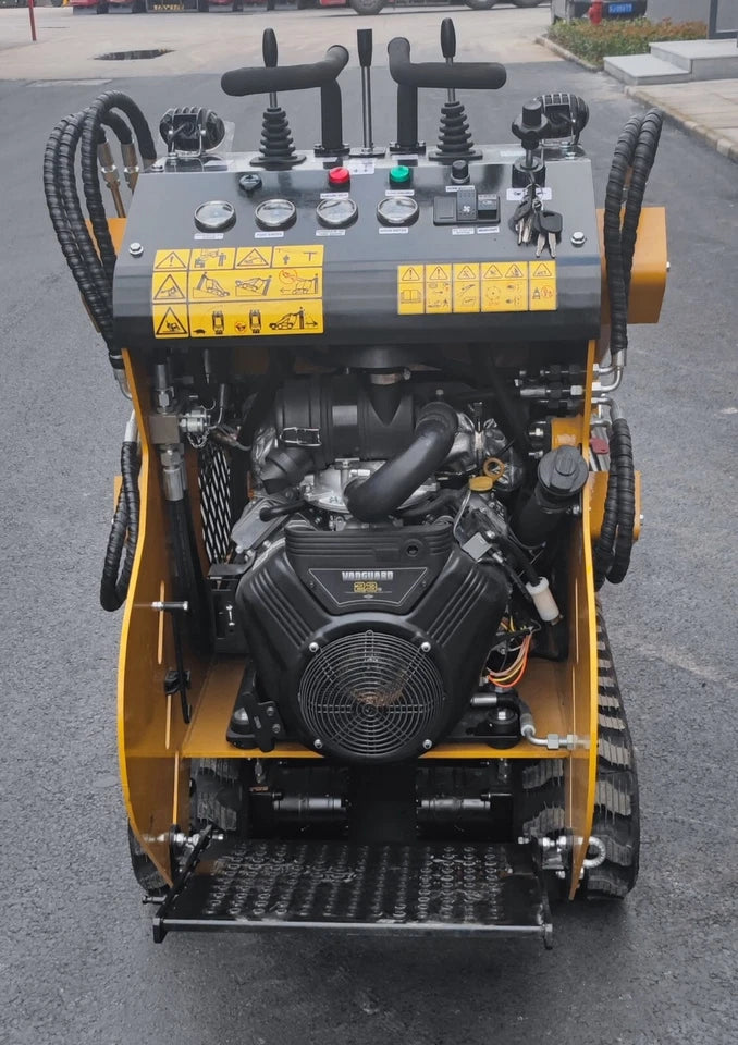 1 Ton  Mini Skid Steer Track Loader B&S Gas Engine KBT23