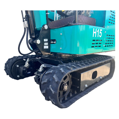 1 ton, 13.5HP RATO Mini Excavator w/ pilot control system | AGT-H15R