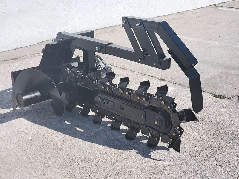 AGT Mini Trencher Mini Skid Steer Trencher for AGT LRT23 LBT23 KBT23  |  M-CT