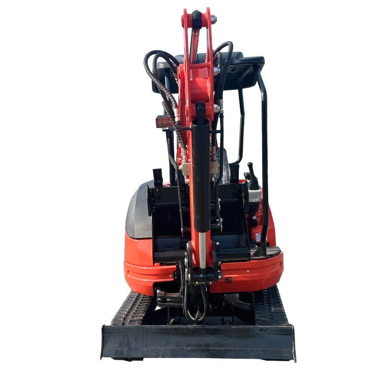 2.8 Ton Kubota Diesel Engine Minexcavator W/ Enclosed Cab QK30K