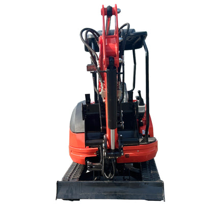 2.8 Ton Kubota Diesel Engine Minexcavator W/ Enclosed Cab QK30K