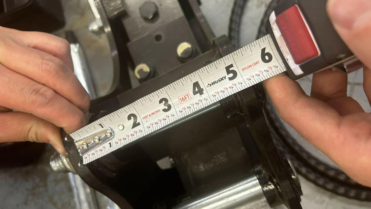 Triangular Hammer-Breaker for AGT Mini Excavator AGT-12EX-HM