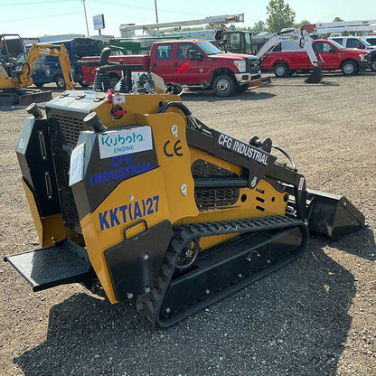 Mini Skid Steer Loader Crawler Diesel Kubota Engine | CFG KKT27