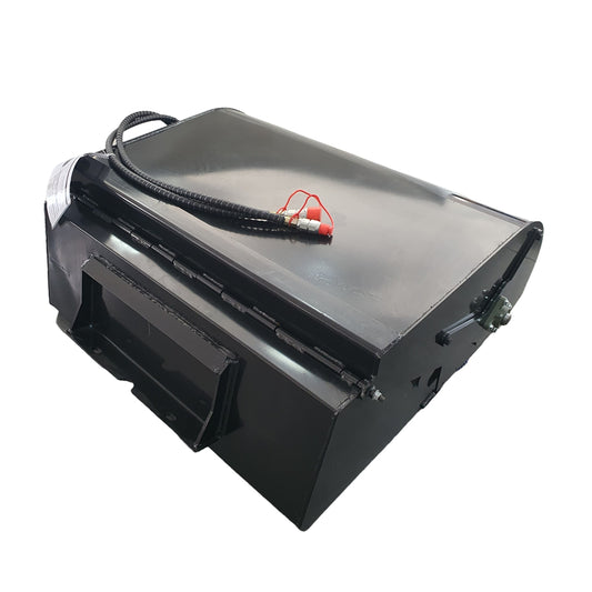 Broom Sweeper Attachment for Mini Skid Steers M-BM