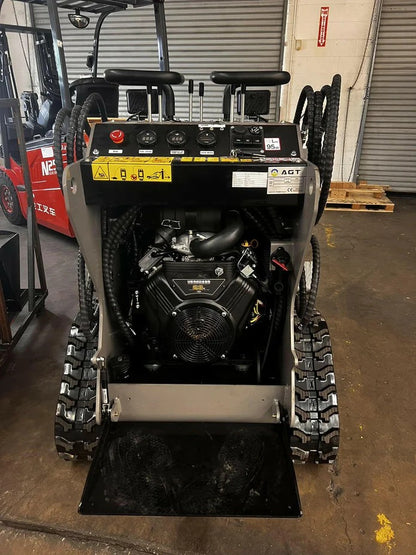 23HP Mini Skid Steer Ride on Compact Tracked Loader B&S Engine  | CBT23