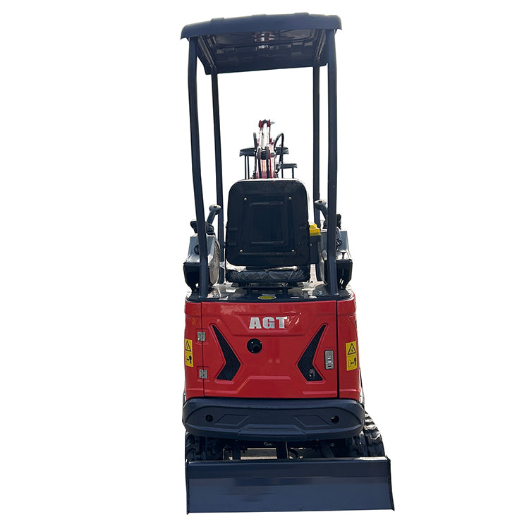 1 Ton 13.5 HP Mini Excavator with Rato R420D Gas Engine EPA MX15RX