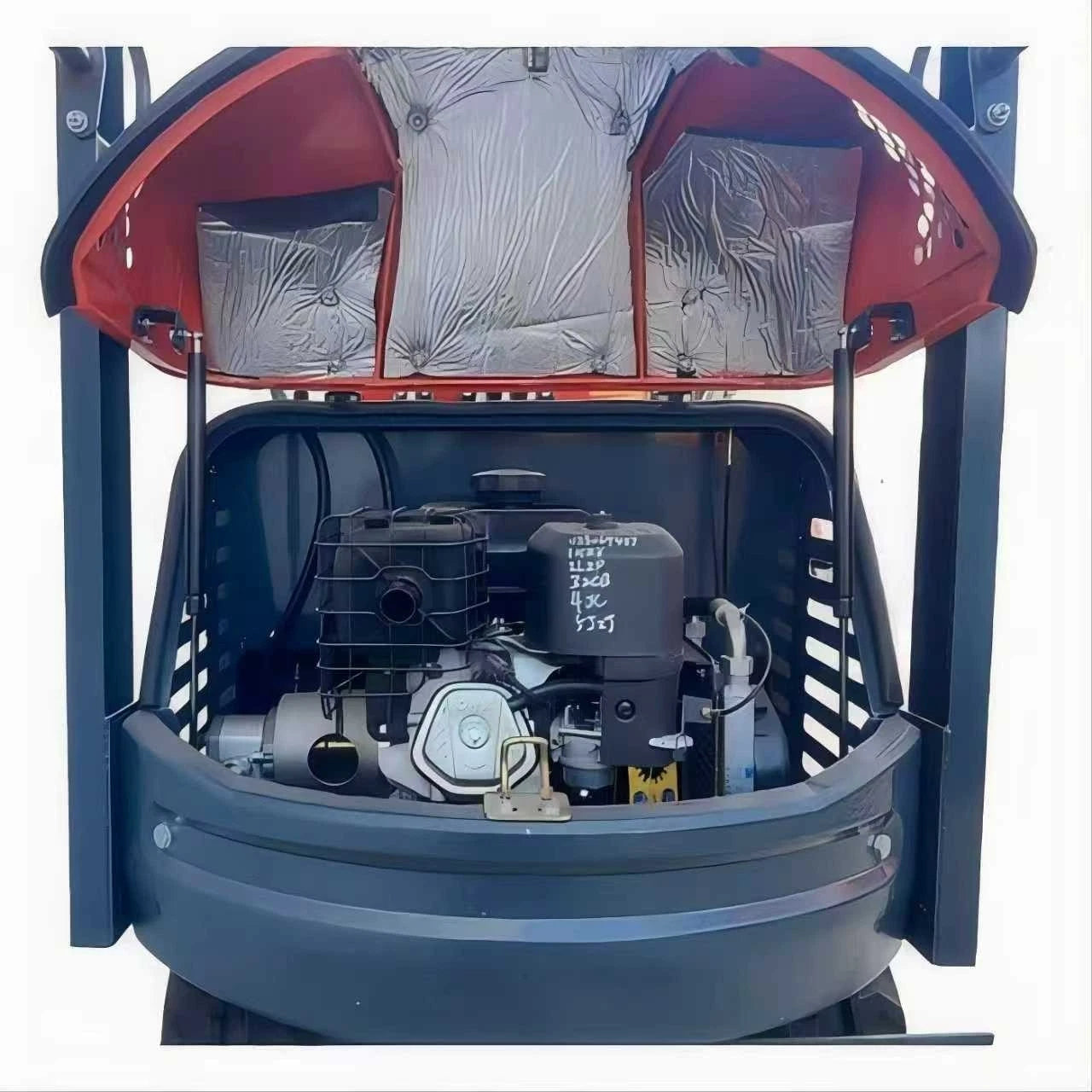 1 Ton  13.5HP Mini Excavator B&S ENGINE  Digger Tracked Crawler B&S Gas Engine | AGT-L12