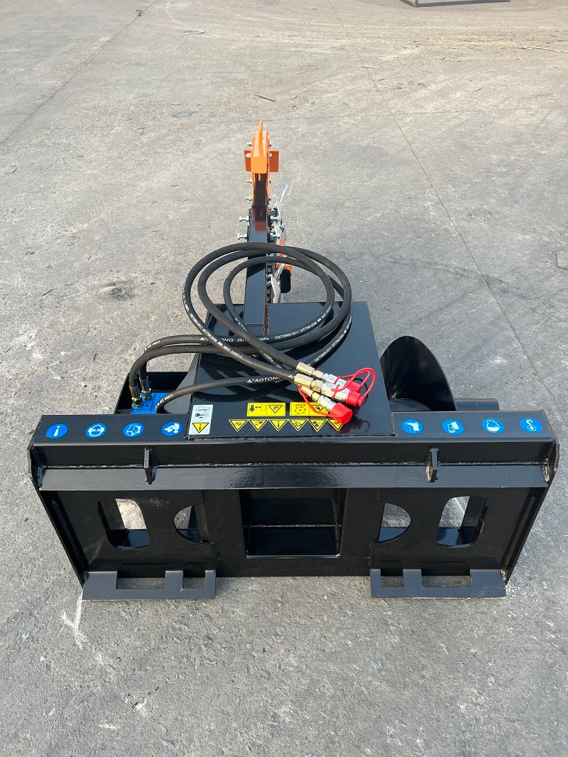 48" Skid Steer Trencher Attachment AGT-ECSSCT72