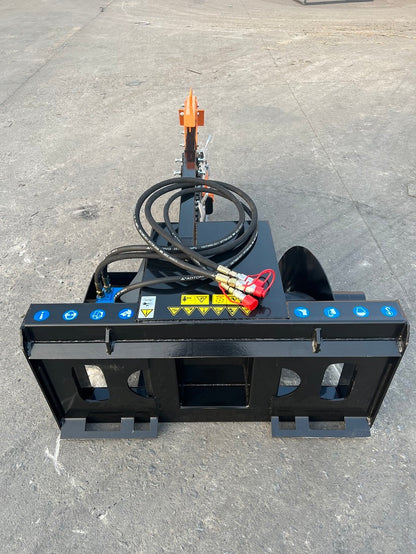 48" Skid Steer Trencher Attachment AGT-ECSSCT72